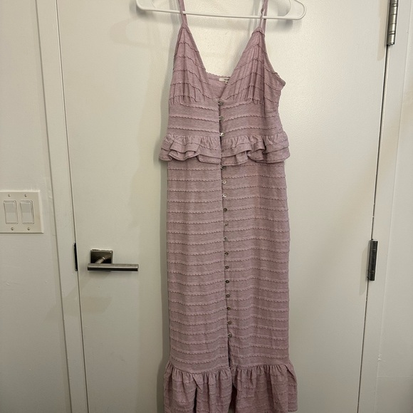 Tularosa polly midi dress XS - Picture 3 of 3